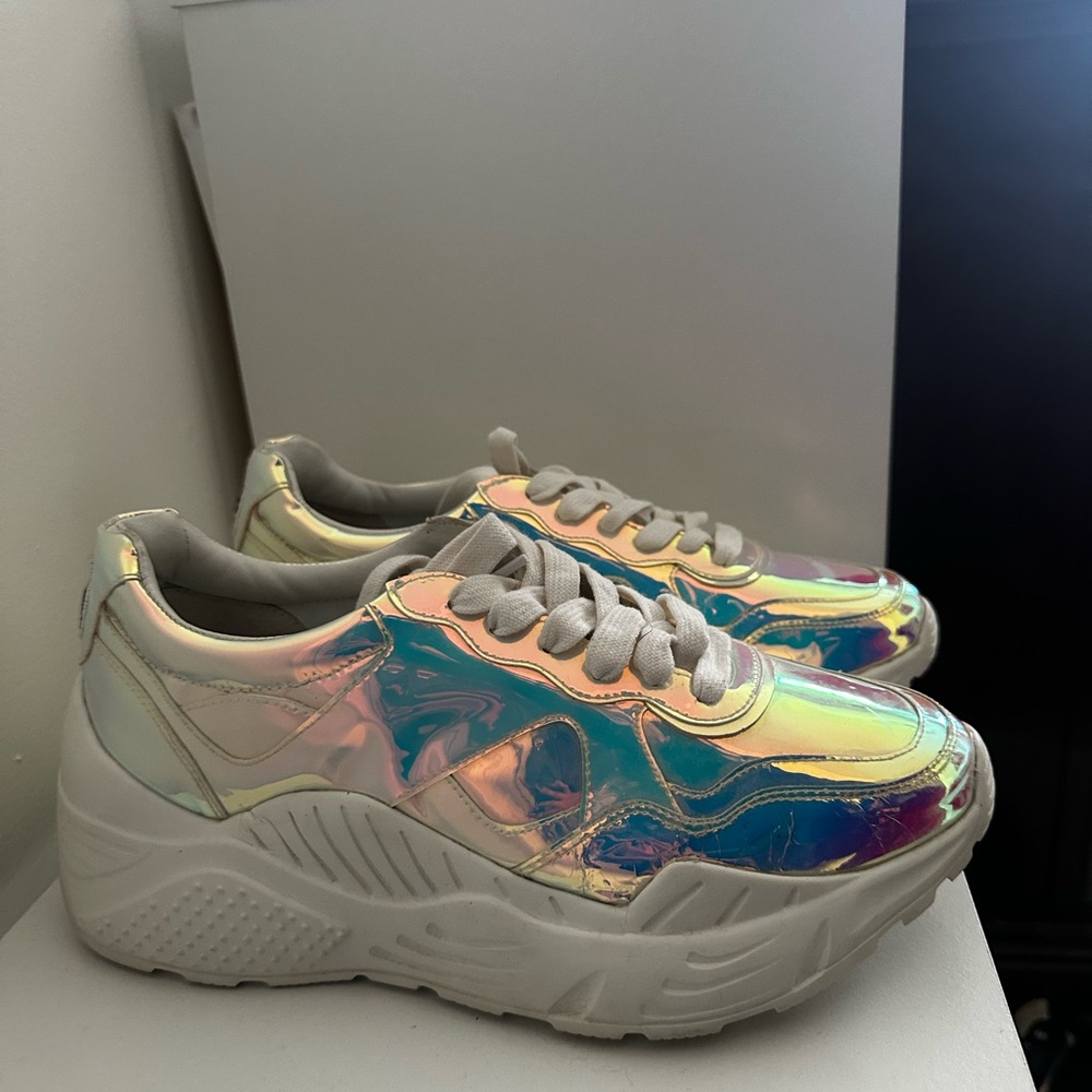 Alice + Olivia Iridescent Women's Sneakers